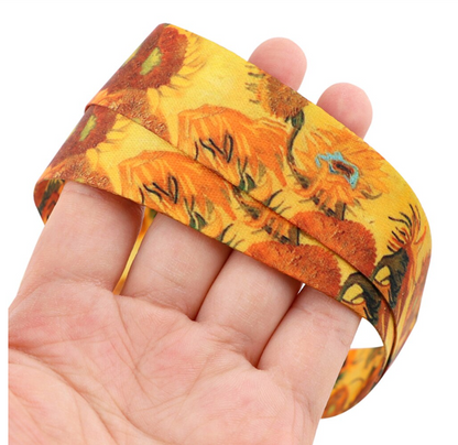 Lanyard Van Gogh/Los girasoles - Yukawaii