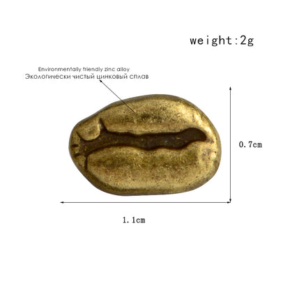 Pin Grano de Cafe