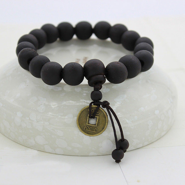 Pulsera Budista de la fortuna