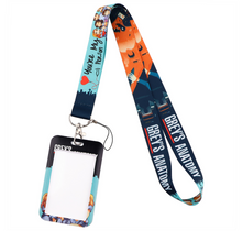 Cargar imagen en el visor de la galería, Lanyard y Porta credencial Greys Anatomy

