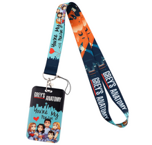 Cargar imagen en el visor de la galería, Lanyard y Porta credencial Greys Anatomy
