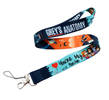 Cargar imagen en el visor de la galería, Lanyard Greys Anatomy
