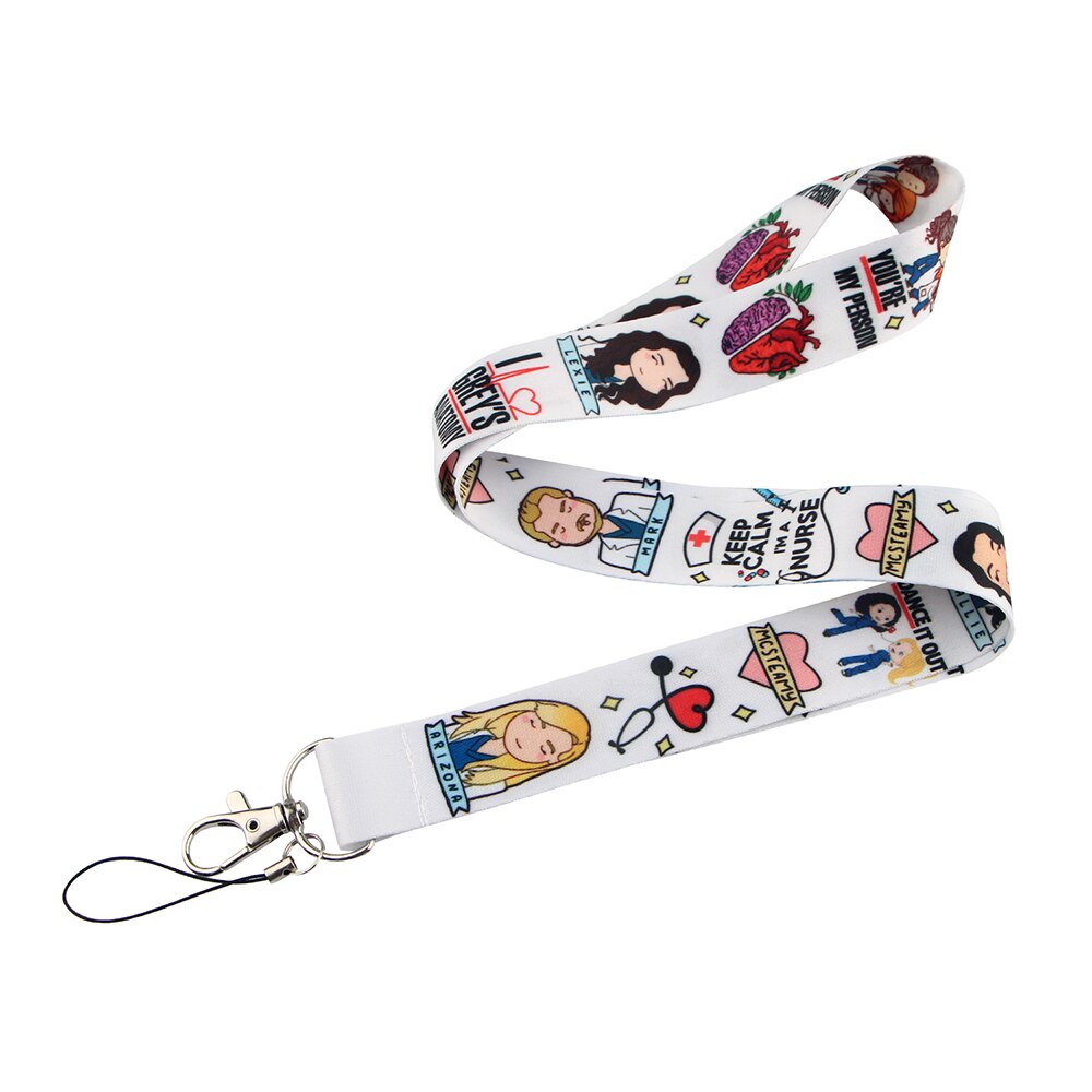 Lanyard Grey´s Anatomy - Yukawaii
