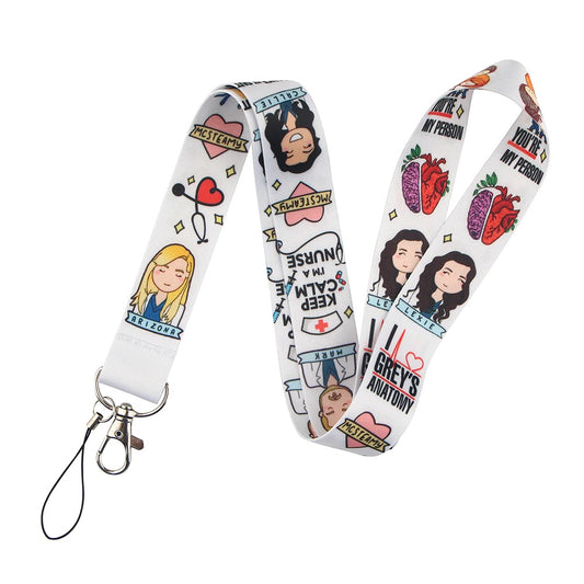Lanyard Grey´s Anatomy - Yukawaii
