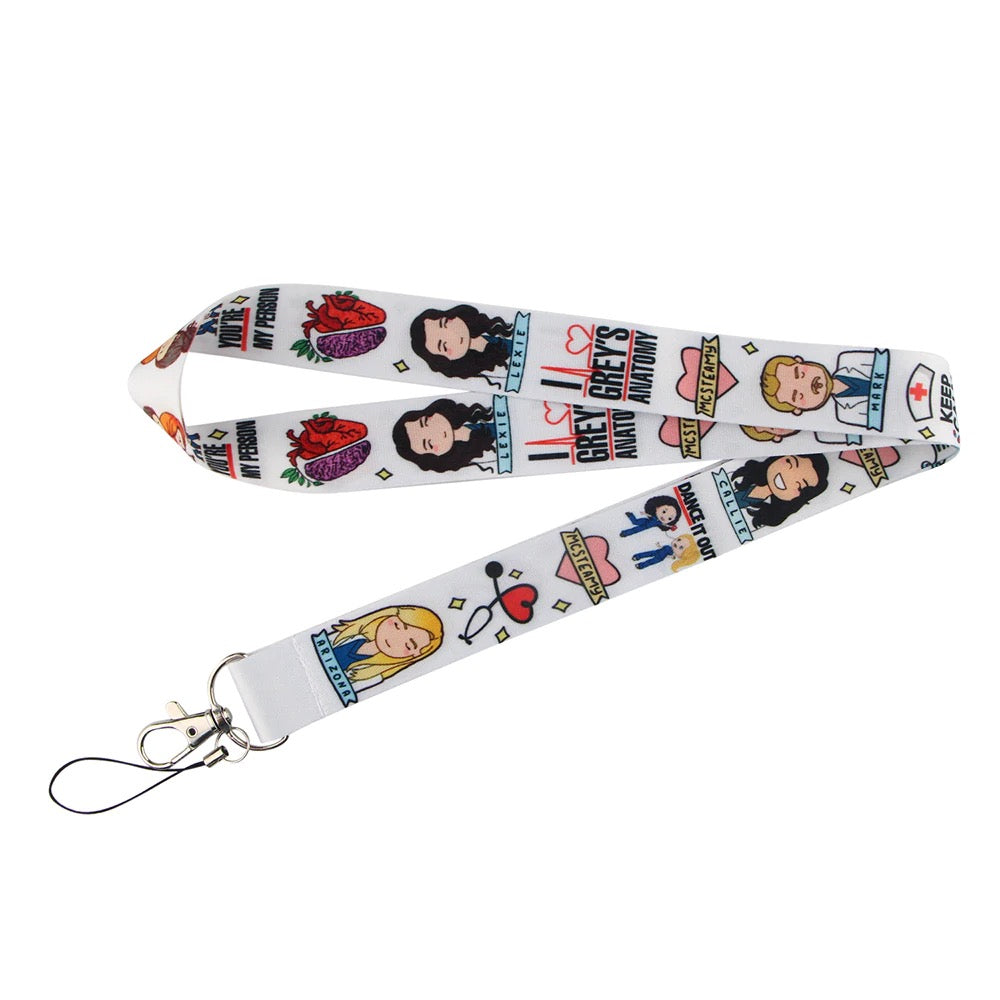 Lanyard Grey´s Anatomy - Yukawaii