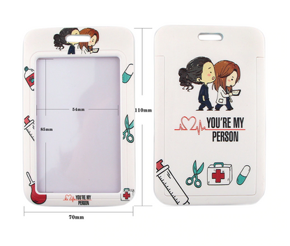 Lanyard y Porta credencial Grey´s Anatomy - Yukawaii