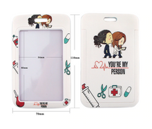 Cargar imagen en el visor de la galería, Lanyard y Porta credencial Grey´s Anatomy
