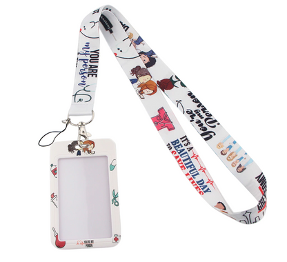 Lanyard y Porta credencial Grey´s Anatomy - Yukawaii