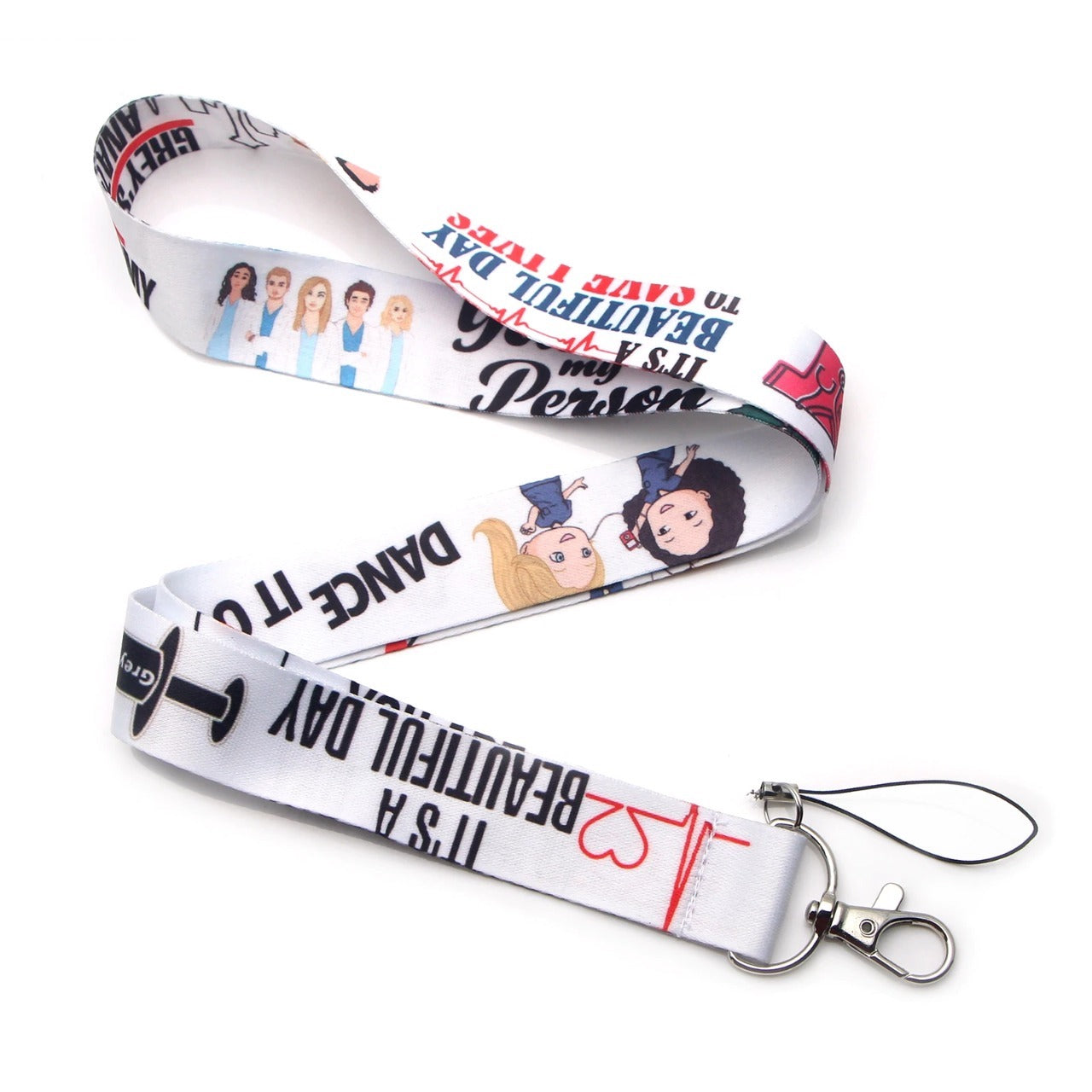 Lanyard Grey´s Anatomy - Yukawaii