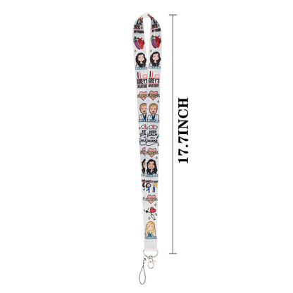 Lanyard y Porta credencial Grey´s Anatomy - Yukawaii