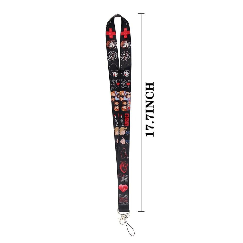Lanyard Grey´s Anatomy - Yukawaii