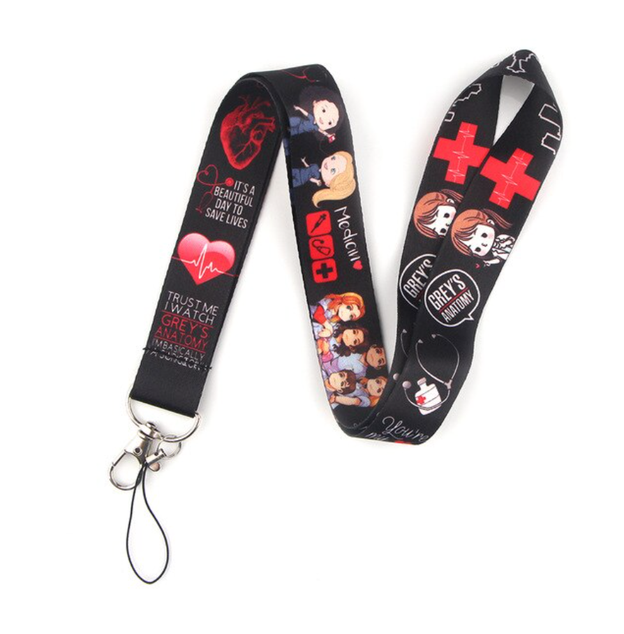 Lanyard Grey´s Anatomy - Yukawaii