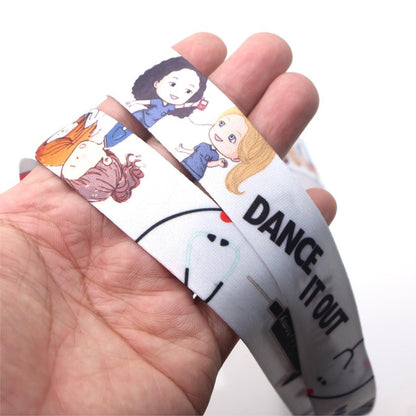 Lanyard Grey´s Anatomy - Yukawaii