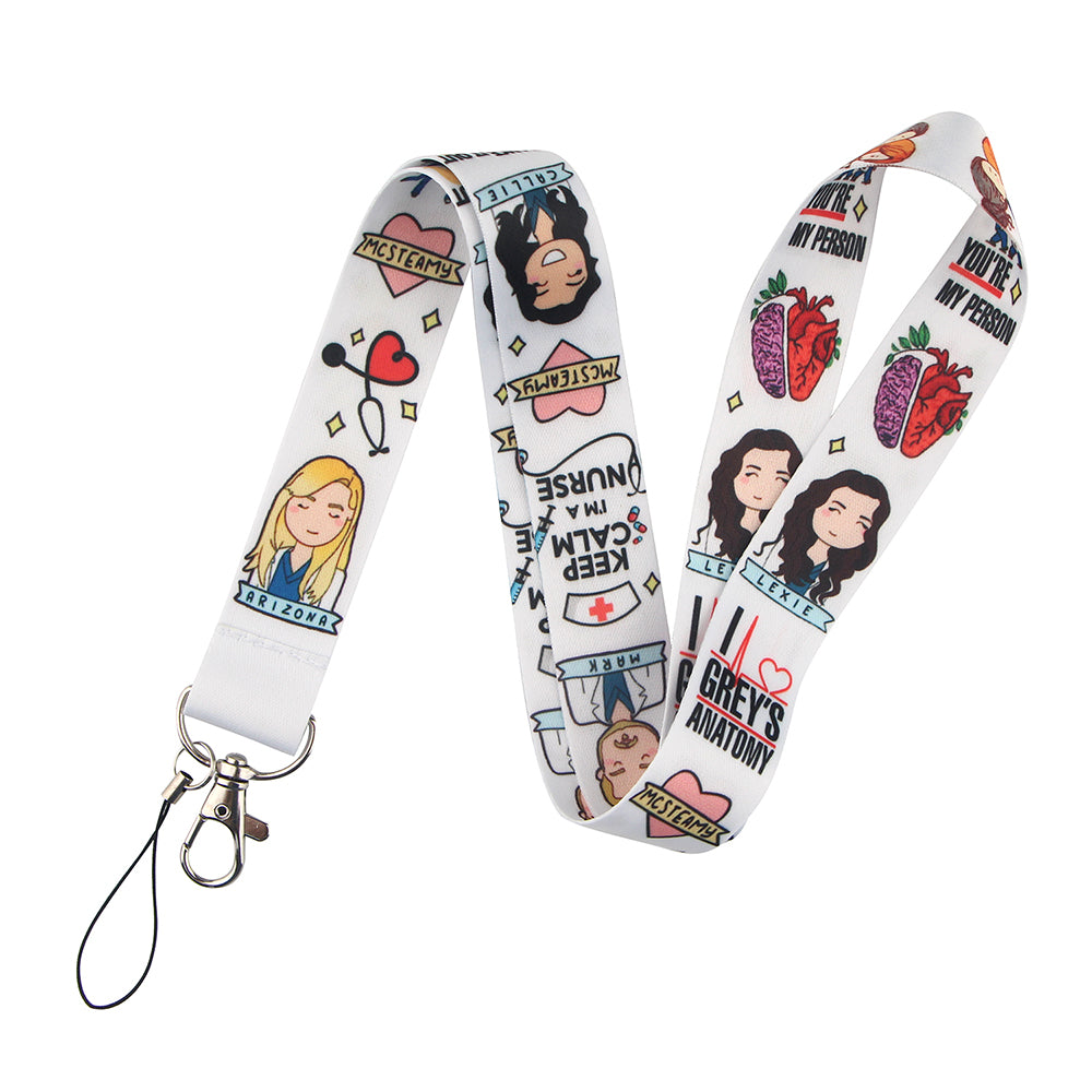 Lanyard Grey´s Anatomy - Yukawaii