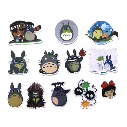 Paquete Stickers Totoro - Yukawaii