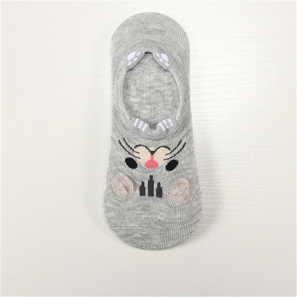 Calcetín Gatitos