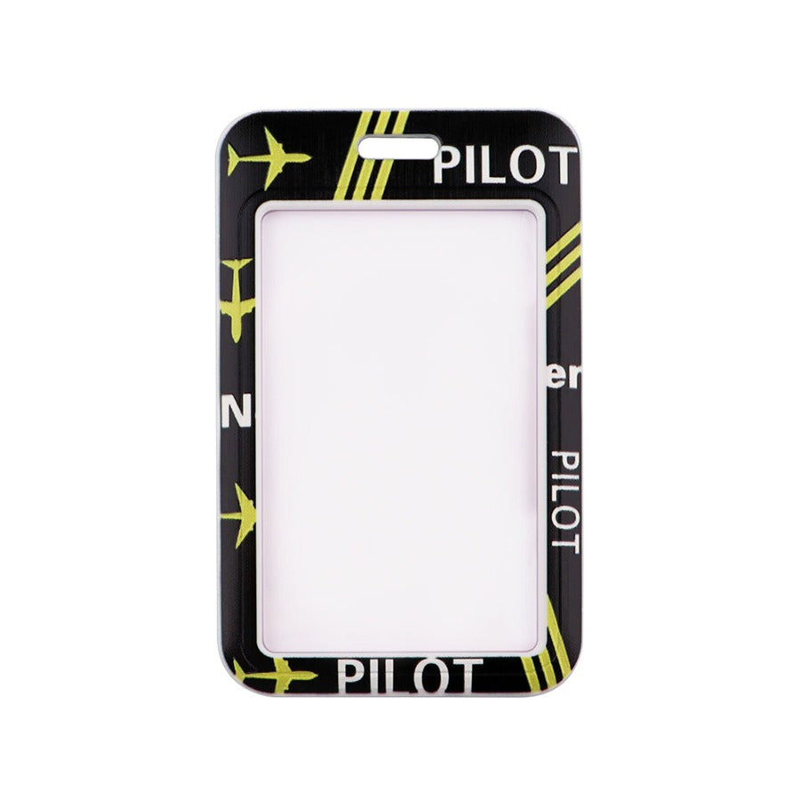 Lanyard y Porta credencial Piloto