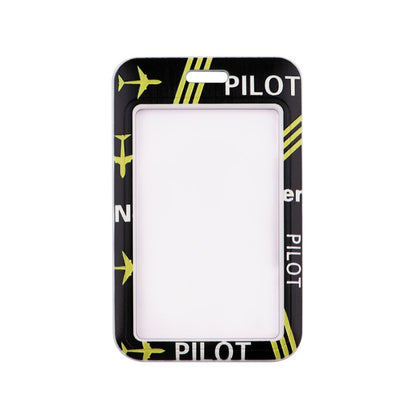 Lanyard y Porta credencial Piloto