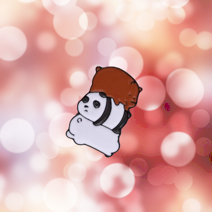 Pin Osos escandalosos - Yukawaii