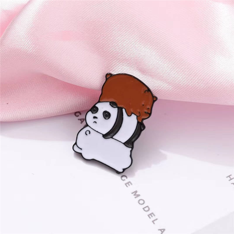 Pin Osos escandalosos - Yukawaii