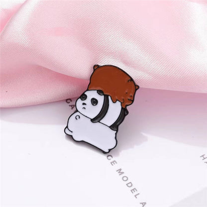 Pin Osos escandalosos - Yukawaii