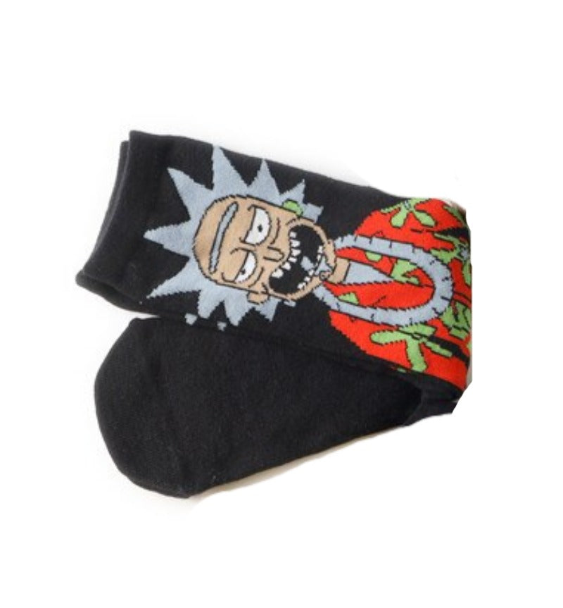 Calcetín Rick y Morty