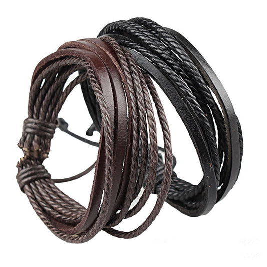 Pulsera de Cuero