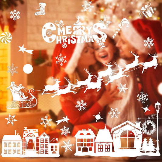 Pegatina decorativa Navidad