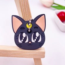 Cargar imagen en el visor de la galería, Cubre llave Sailor Moon
