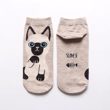 Cargar imagen en el visor de la galería, Calcetín Gatitos
