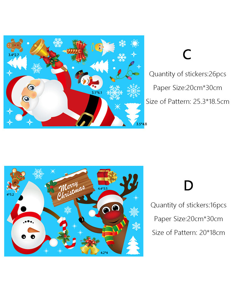 Pegatina decorativa Navidad