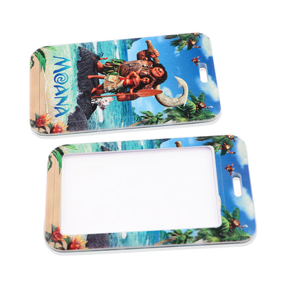 Lanyard y Porta credencial Moana