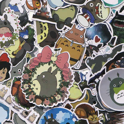 Paquete Stickers Totoro - Yukawaii
