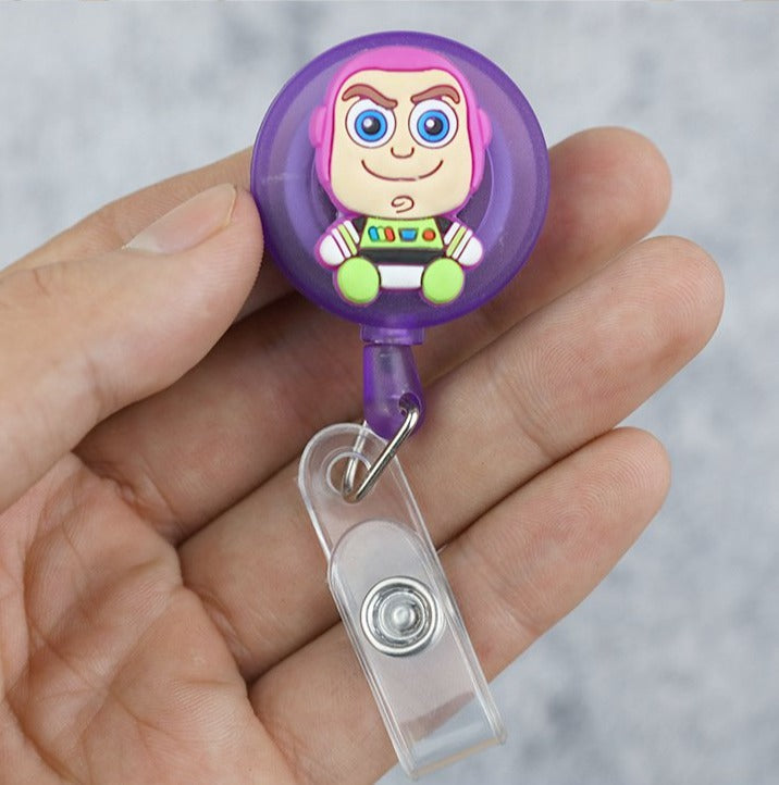 Porta gafete Buzz lightyear