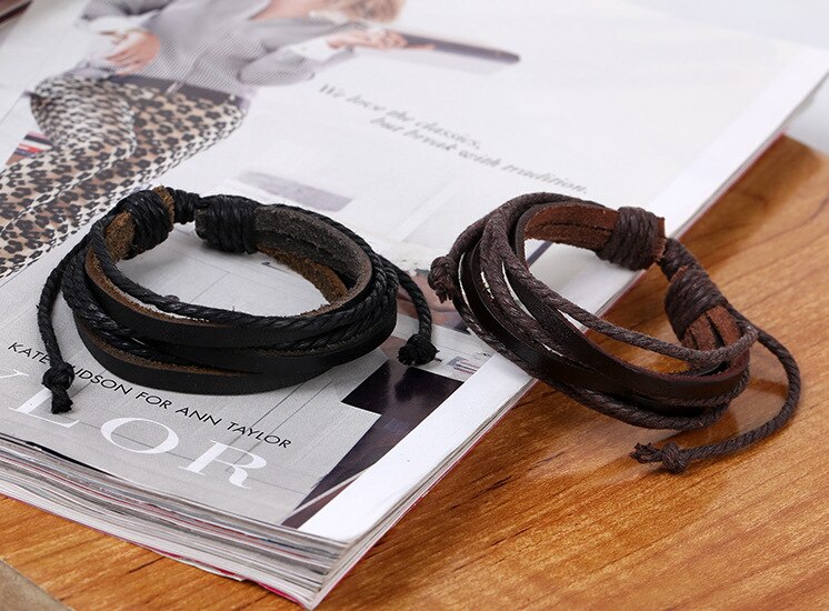 Pulsera de Cuero