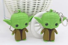 Cargar imagen en el visor de la galería, Llavero Yoda

