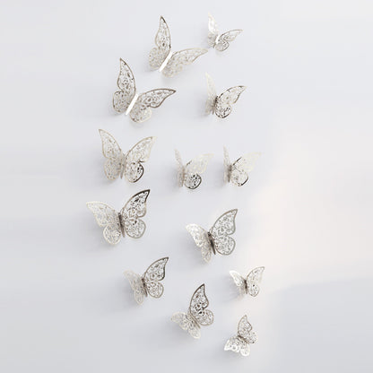 Set Mariposas Decorativas con diseño