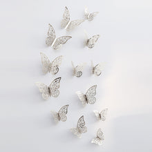 Cargar imagen en el visor de la galería, Set Mariposas Decorativas con diseño
