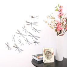 Cargar imagen en el visor de la galería, Set Libelulas Decorativas
