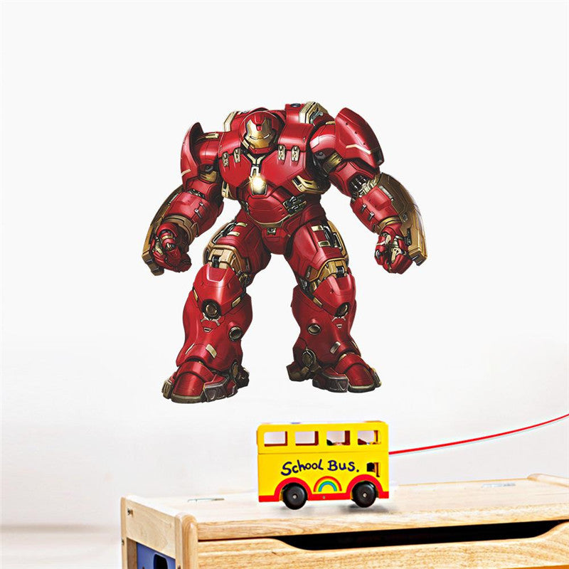 Pegatina decorativa Iron man