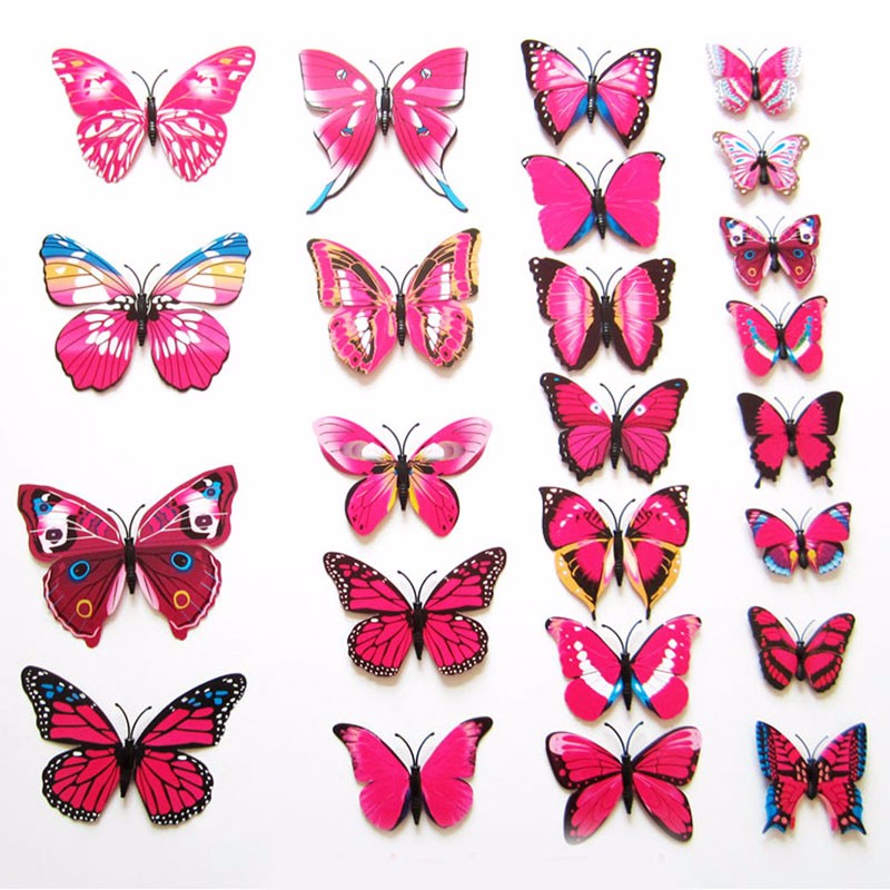 Set Mariposas Decorativas