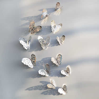 Set Mariposas Decorativas con diseño