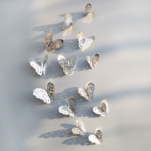 Cargar imagen en el visor de la galería, Set Mariposas Decorativas con diseño
