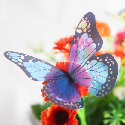 Set de 18 mariposas Decorativas
