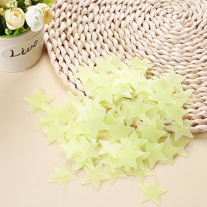 Estrellas Fluorescentes Verde