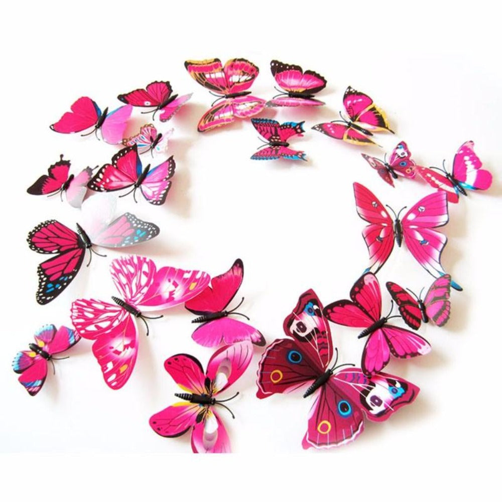 Set Mariposas Decorativas