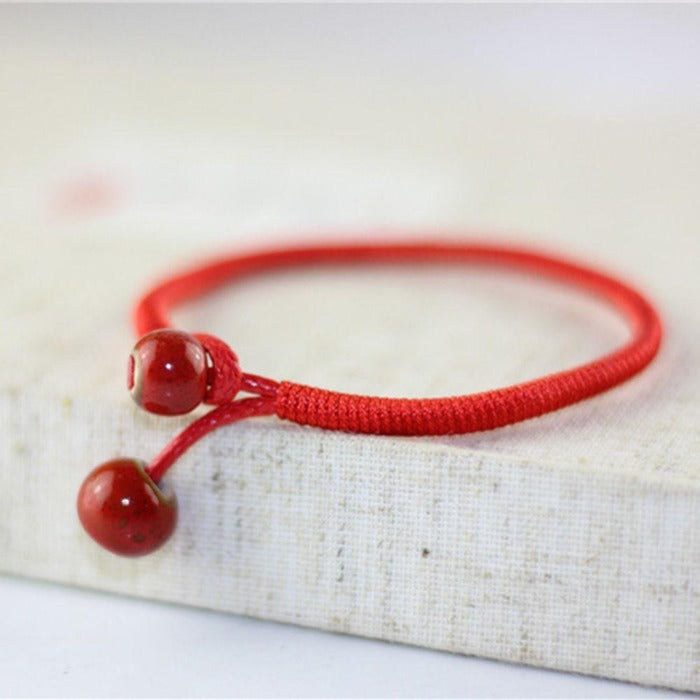 Pulsera Hilo Rojo