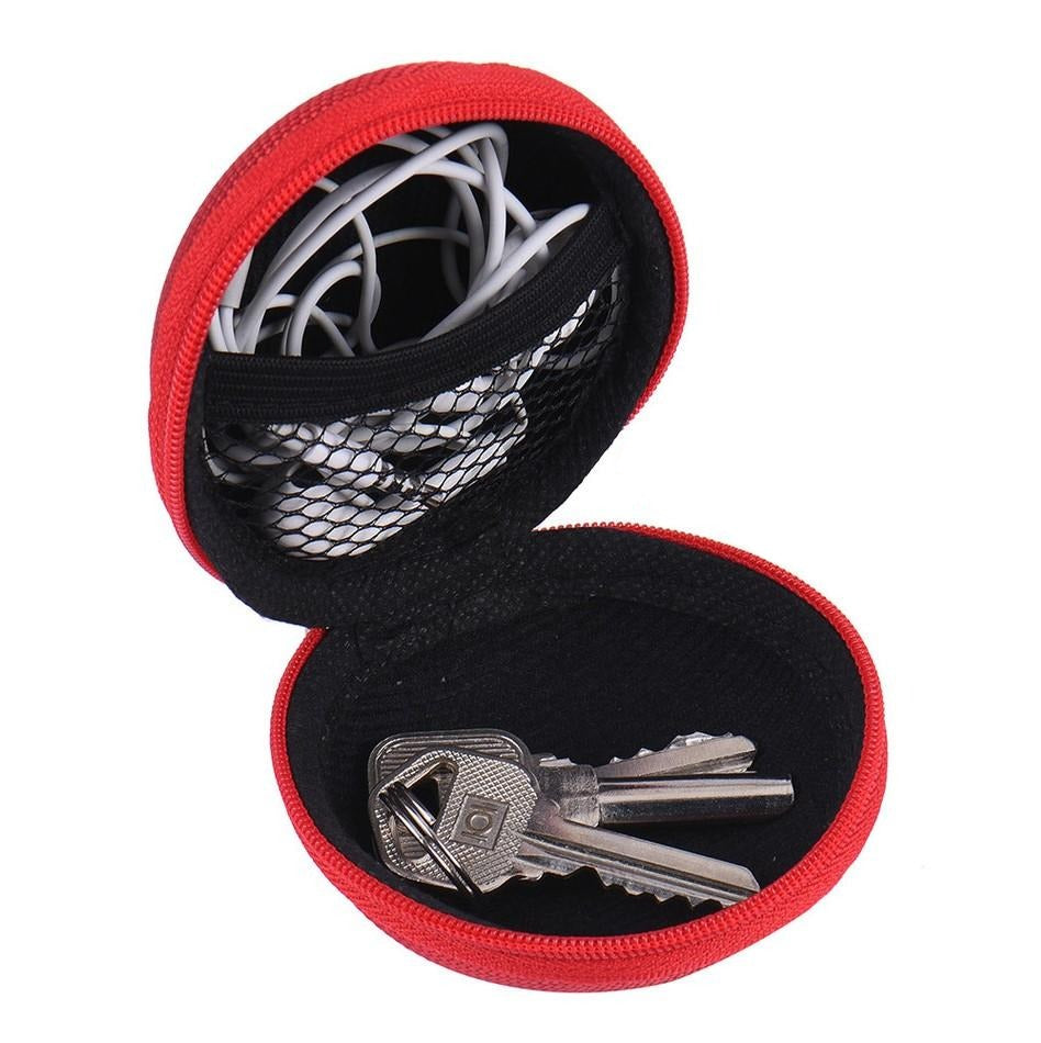 Estuche rígido Rojo