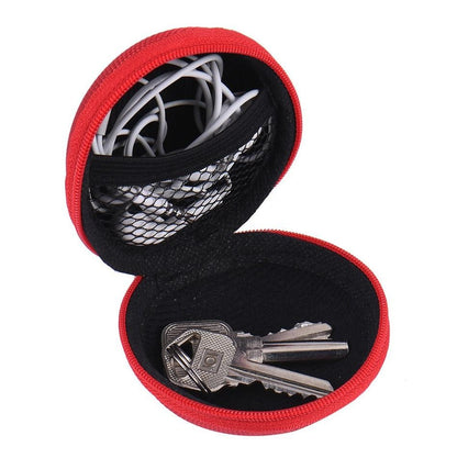 Estuche rígido Rojo