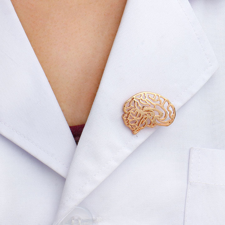 Pin Cerebro - Yukawaii